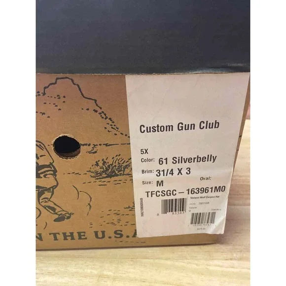 Stetson Cowboy Hat - Picture 6 of 6